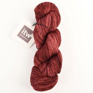 Into The Whirled Pakokku Sock Yarn Superwash Merino Nylon 4-Ply O Negative